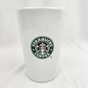 ☕️Vintage Starbucks 2000 Large Porcelain Utensil Holder/Coffee Canister